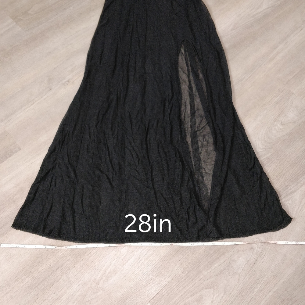 Devon Windsor x Revolve viscose cover-up skirt - Picture 7 of 15